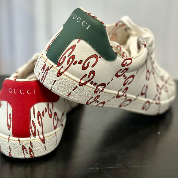 Gucci Ace GucciGhost Low-Top - Picture 2 of 4